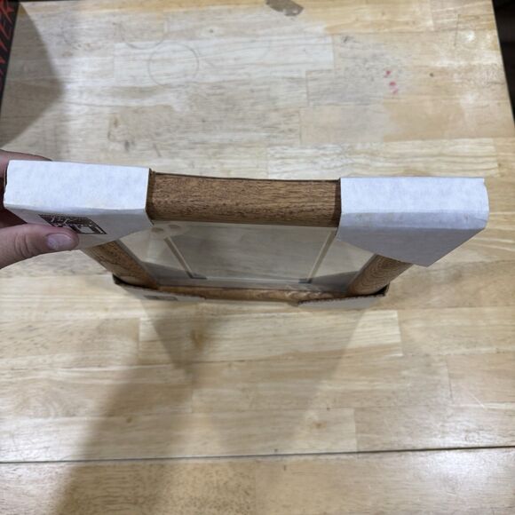 Vintage Wood Framed Wolf Print Paw Matted Cabin Woods Wall Decor 9.5” X 11.5”New - Picture 5 of 12